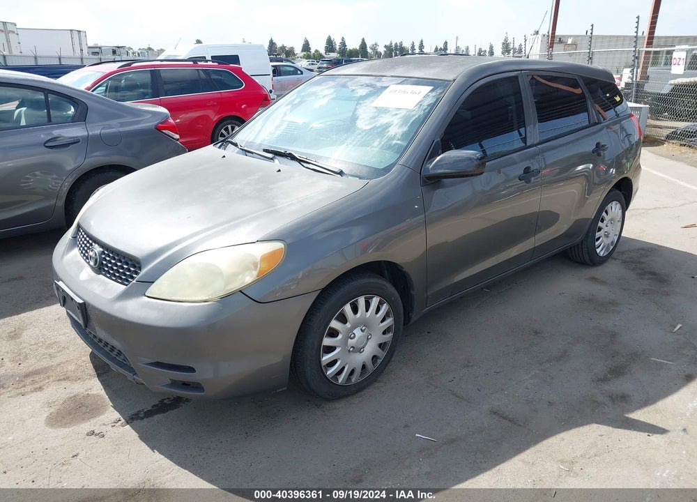 2004 TOYOTA MATRIX STANDARD VIN: 2T1KR32EX4C267375