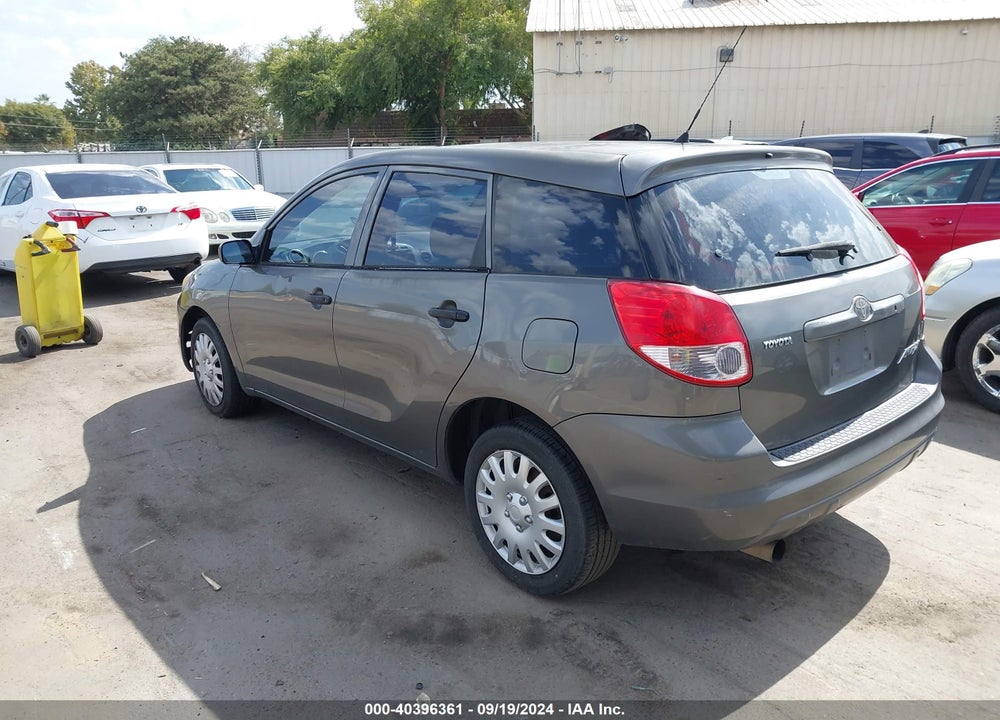 2004 TOYOTA MATRIX STANDARD VIN: 2T1KR32EX4C267375