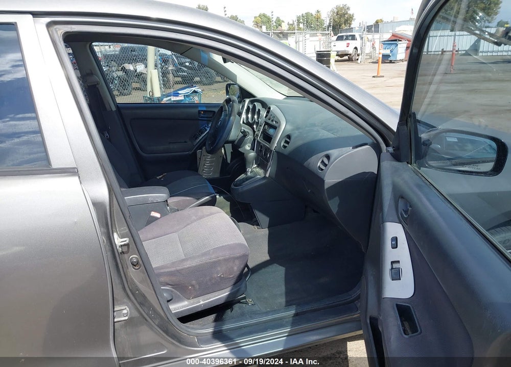 2004 TOYOTA MATRIX STANDARD VIN: 2T1KR32EX4C267375