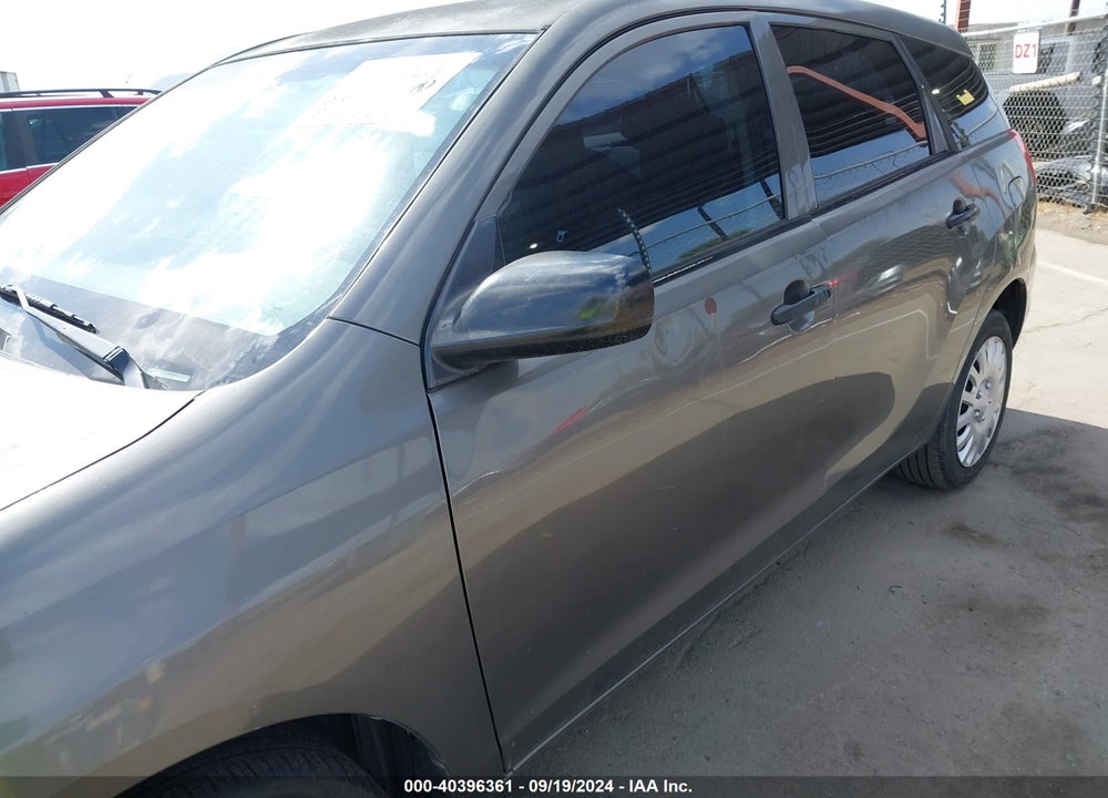 2004 TOYOTA MATRIX STANDARD VIN: 2T1KR32EX4C267375