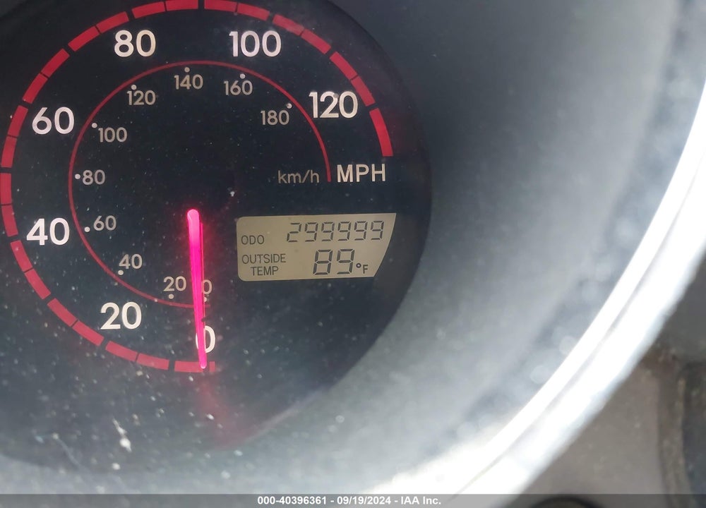 2004 TOYOTA MATRIX STANDARD VIN: 2T1KR32EX4C267375