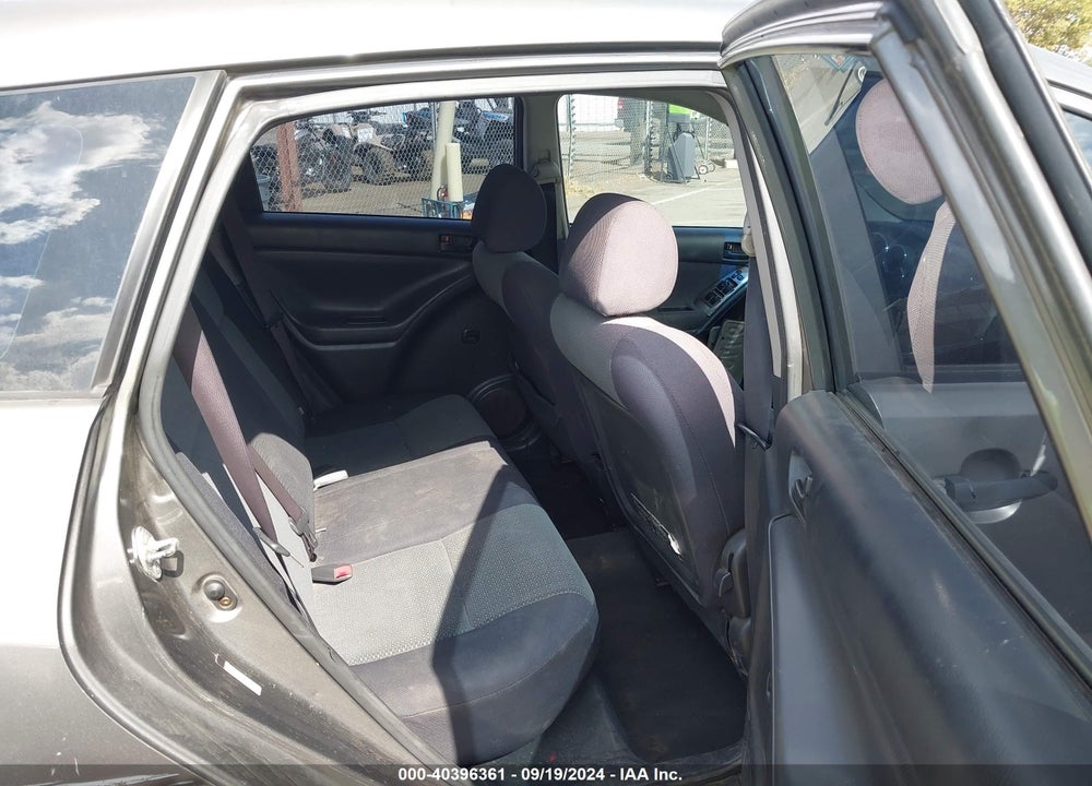 2004 TOYOTA MATRIX STANDARD VIN: 2T1KR32EX4C267375