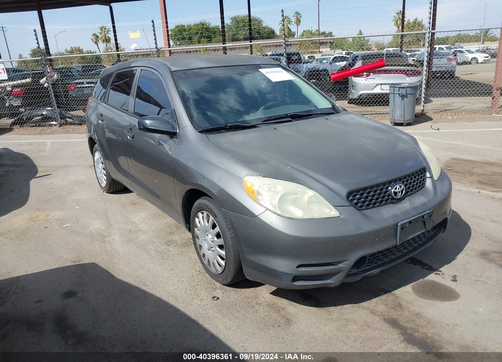 2004 TOYOTA MATRIX STANDARD VIN: 2T1KR32EX4C267375