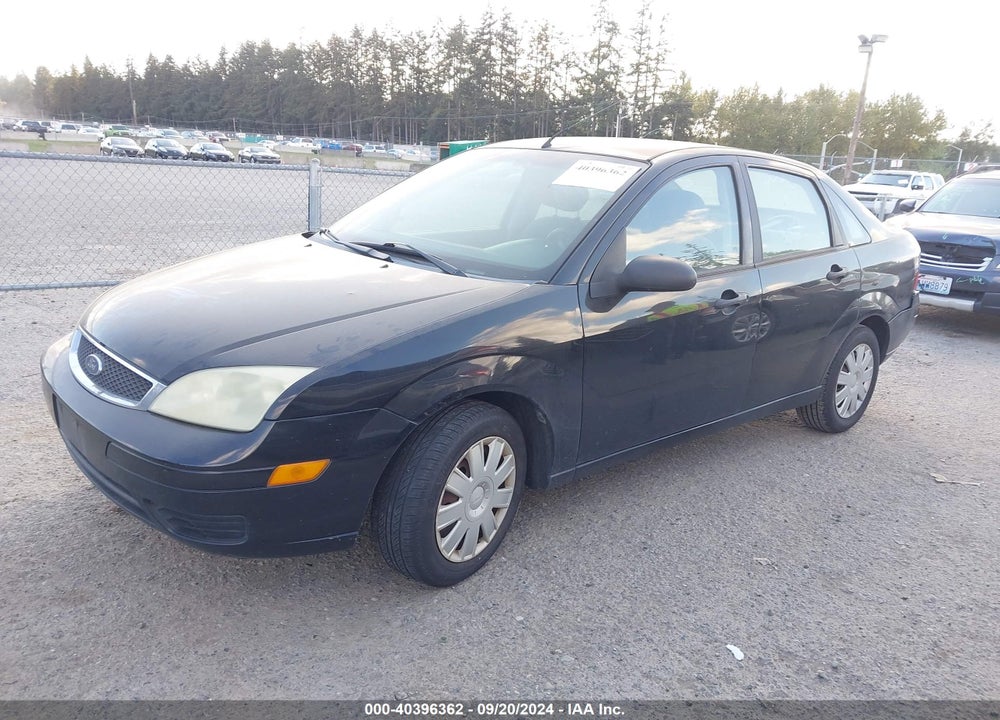 2006 FORD FOCUS ZX4 VIN: 1FAFP34N76W116823