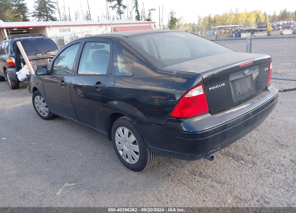 2006 FORD FOCUS ZX4 VIN: 1FAFP34N76W116823