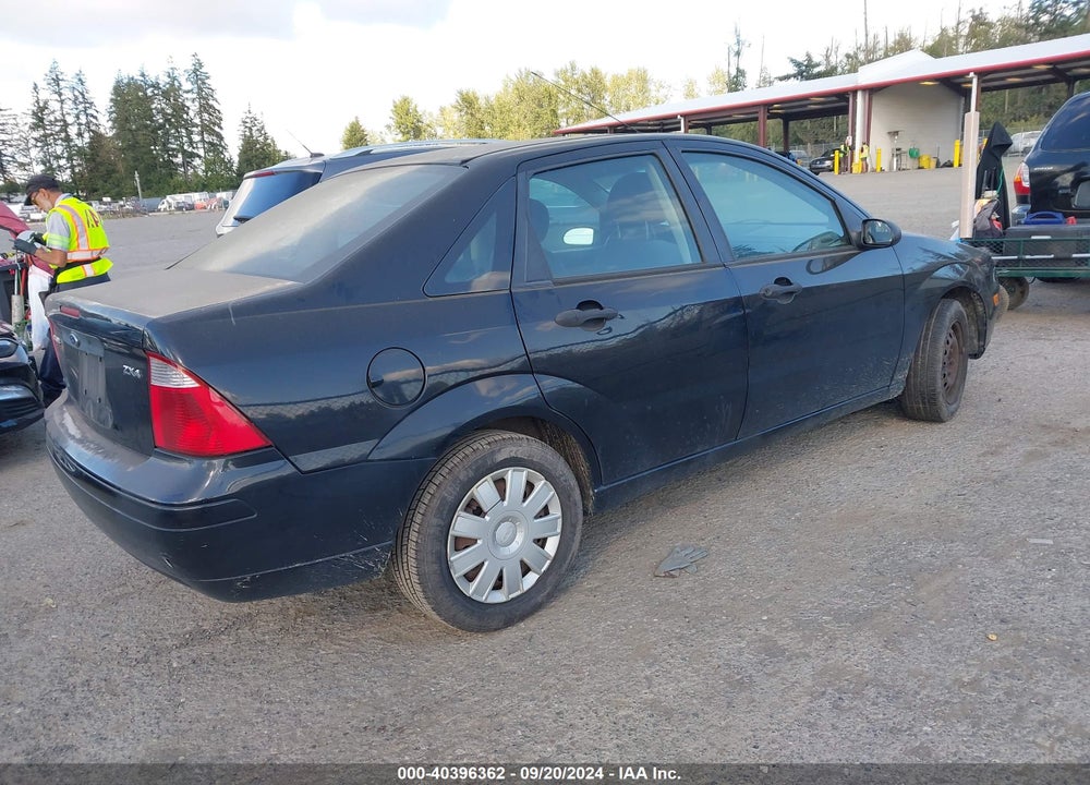 2006 FORD FOCUS ZX4 VIN: 1FAFP34N76W116823