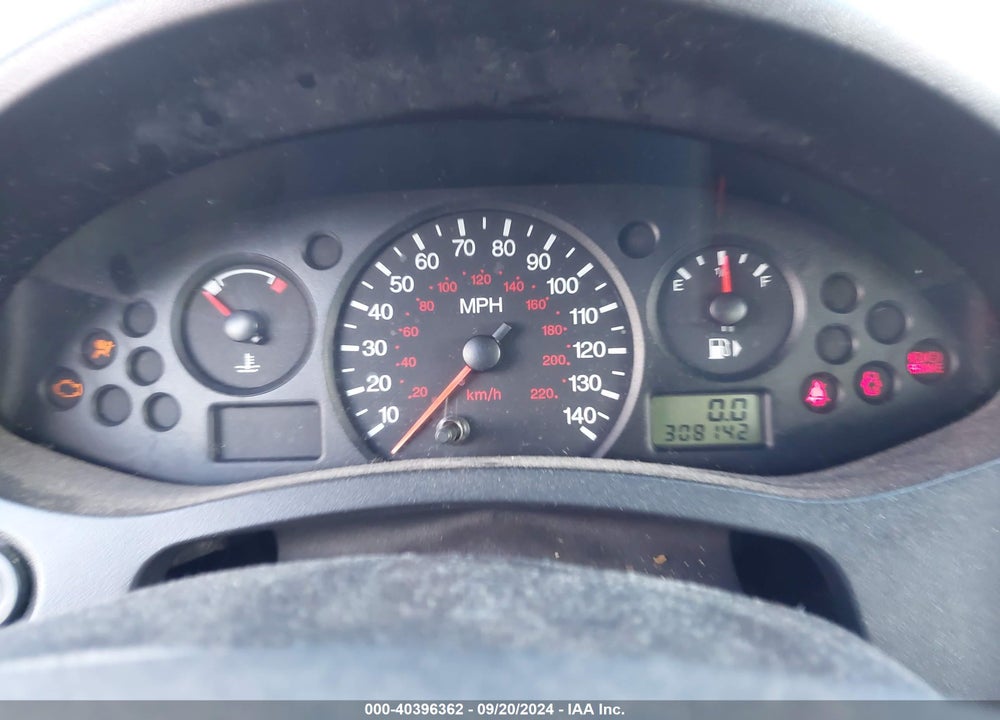2006 FORD FOCUS ZX4 VIN: 1FAFP34N76W116823