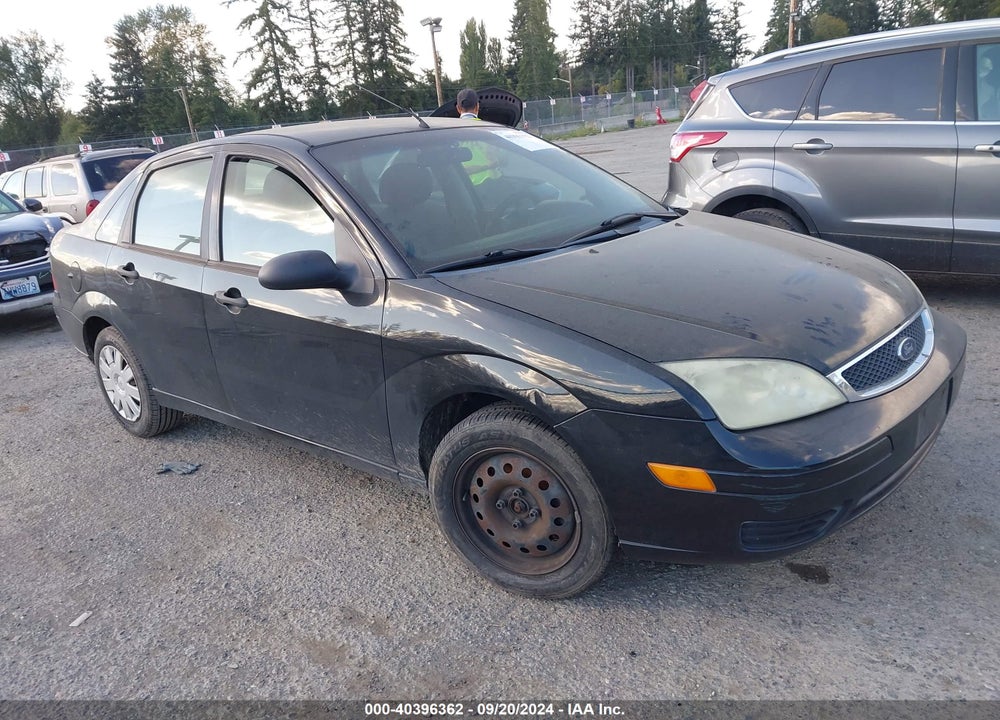 2006 FORD FOCUS ZX4 VIN: 1FAFP34N76W116823