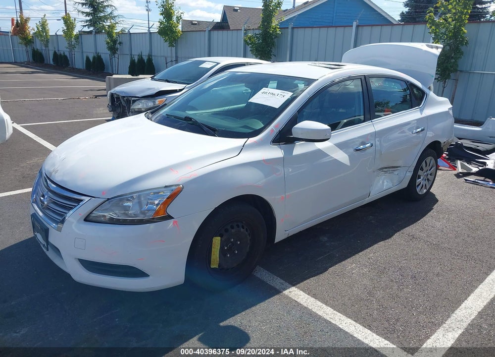 2015 NISSAN SENTRA FE+ S/S/SL/SR/SV VIN: 3N1AB7AP5FY253500