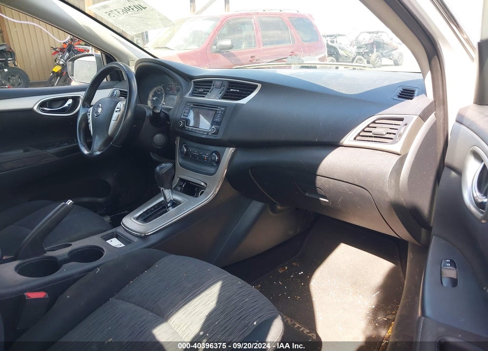 2015 NISSAN SENTRA FE+ S/S/SL/SR/SV VIN: 3N1AB7AP5FY253500