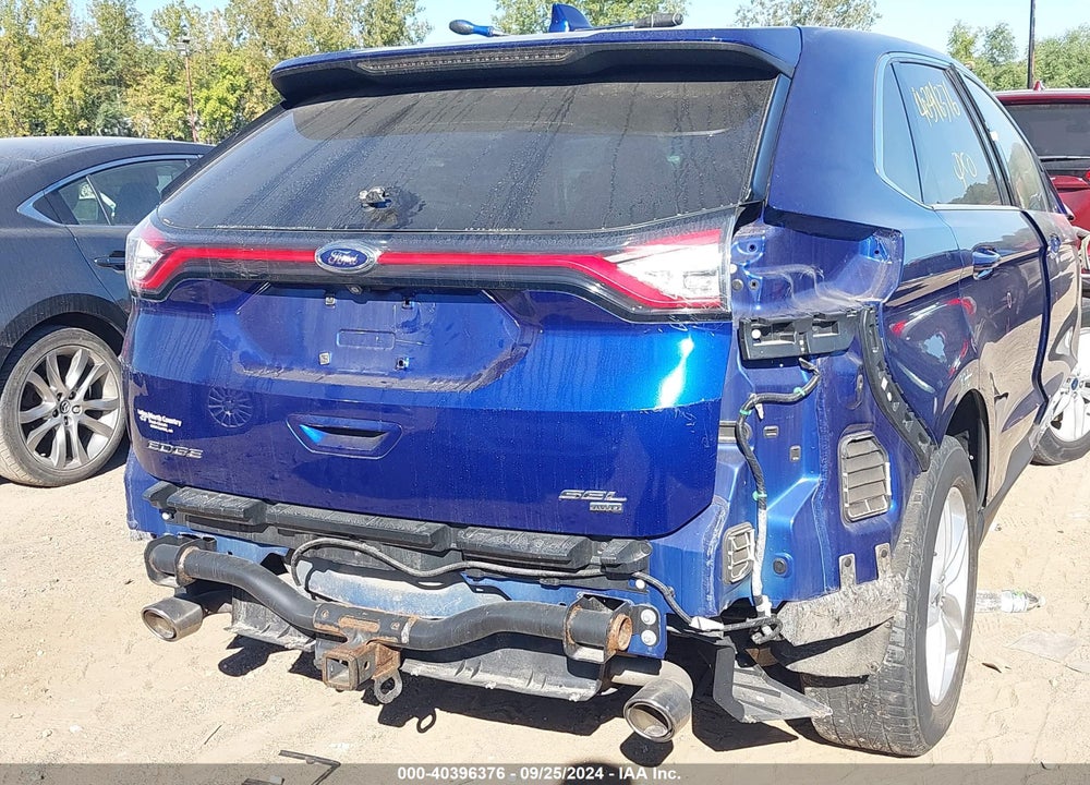 2015 FORD EDGE VIN: 2FMTK4J81FBC39787