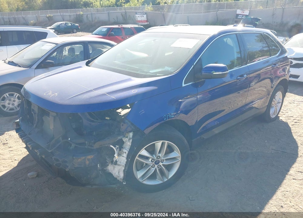 2015 FORD EDGE VIN: 2FMTK4J81FBC39787