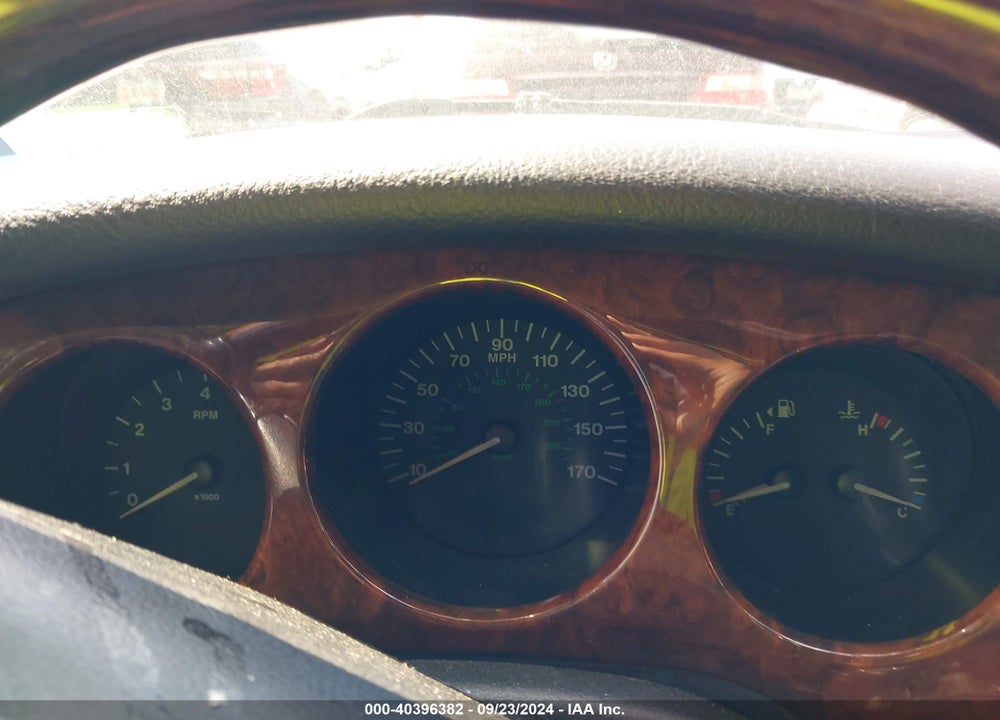 2000 JAGUAR XJ8 VANDEN PLAS VIN: SAJDA24C7YLF07961