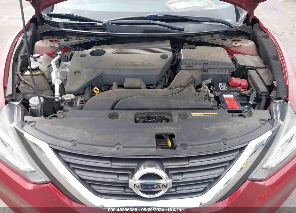2016 NISSAN ALTIMA 2.5/2.5 S/2.5 SL/2.5 SR/2.5 SV VIN: 1N4AL3AP9GC257052