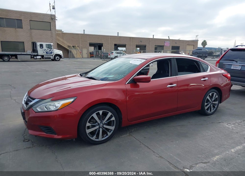 2016 NISSAN ALTIMA 2.5/2.5 S/2.5 SL/2.5 SR/2.5 SV VIN: 1N4AL3AP9GC257052
