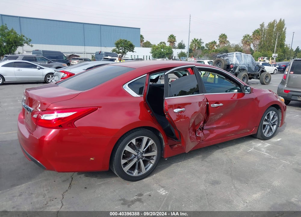 2016 NISSAN ALTIMA 2.5/2.5 S/2.5 SL/2.5 SR/2.5 SV VIN: 1N4AL3AP9GC257052