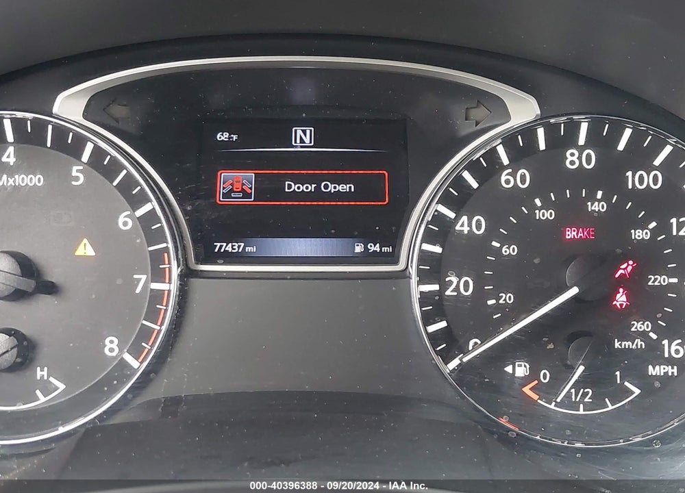 2016 NISSAN ALTIMA 2.5/2.5 S/2.5 SL/2.5 SR/2.5 SV VIN: 1N4AL3AP9GC257052