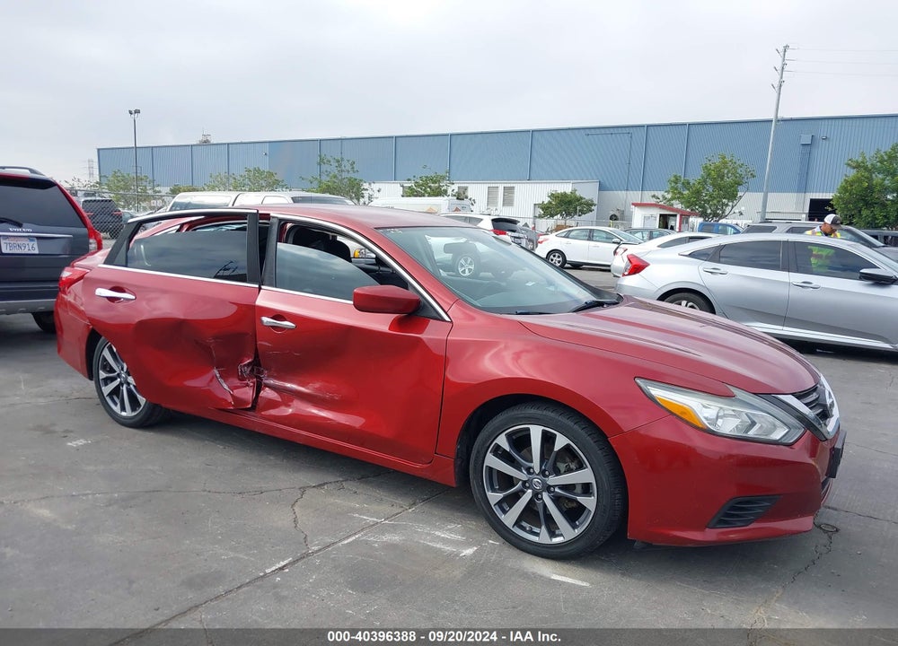 2016 NISSAN ALTIMA 2.5/2.5 S/2.5 SL/2.5 SR/2.5 SV VIN: 1N4AL3AP9GC257052