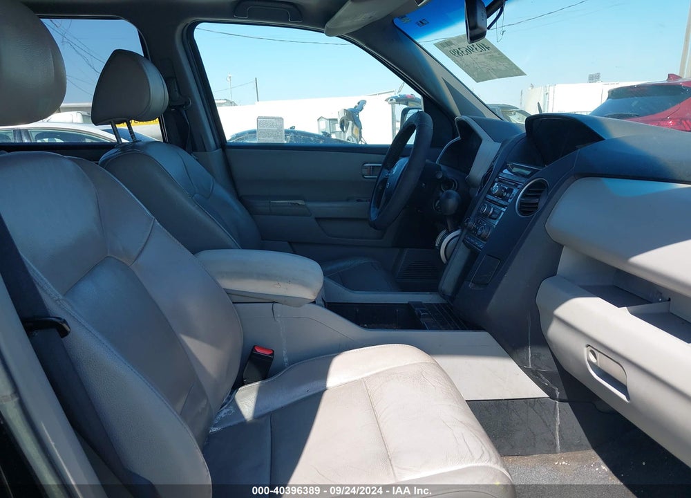 2012 HONDA PILOT EX-L VIN: 5FNYF3H50CB027448