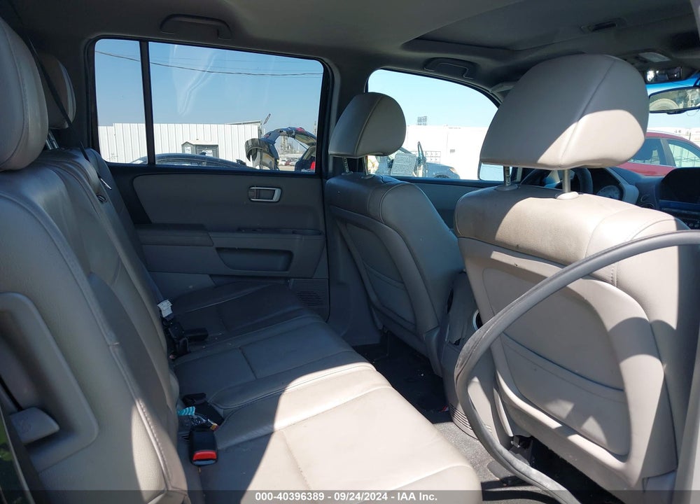 2012 HONDA PILOT EX-L VIN: 5FNYF3H50CB027448