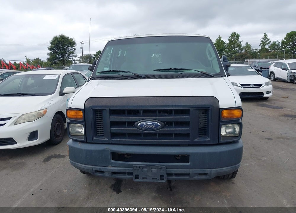 2010 FORD E-150 COMMERCIAL/RECREATIONAL VIN: 1FTNE1EW7ADA46610