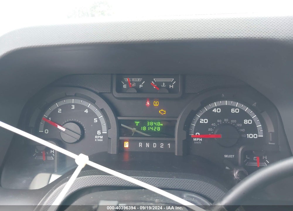 2010 FORD E-150 COMMERCIAL/RECREATIONAL VIN: 1FTNE1EW7ADA46610