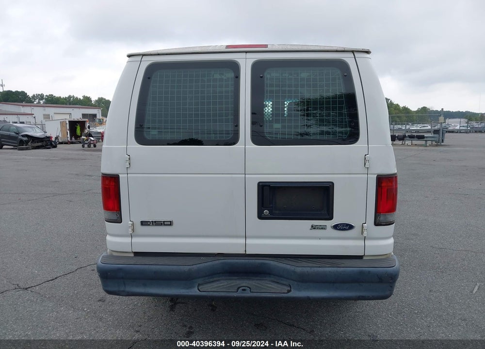 2010 FORD E-150 COMMERCIAL/RECREATIONAL VIN: 1FTNE1EW7ADA46610