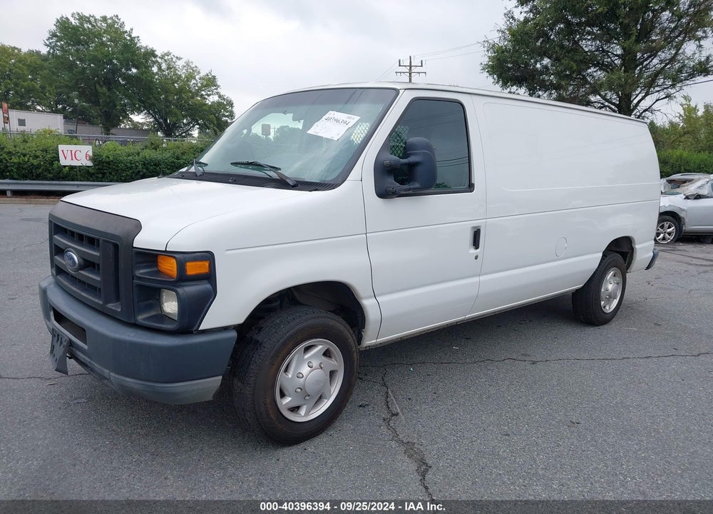 2010 FORD E-150 COMMERCIAL/RECREATIONAL VIN: 1FTNE1EW7ADA46610