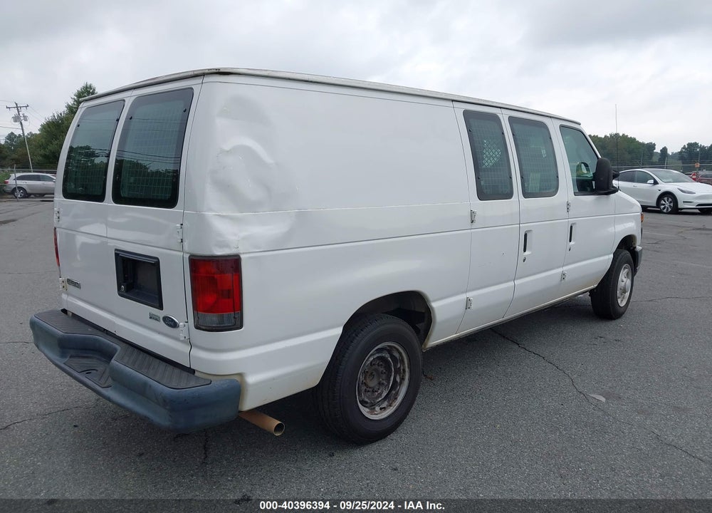 2010 FORD E-150 COMMERCIAL/RECREATIONAL VIN: 1FTNE1EW7ADA46610