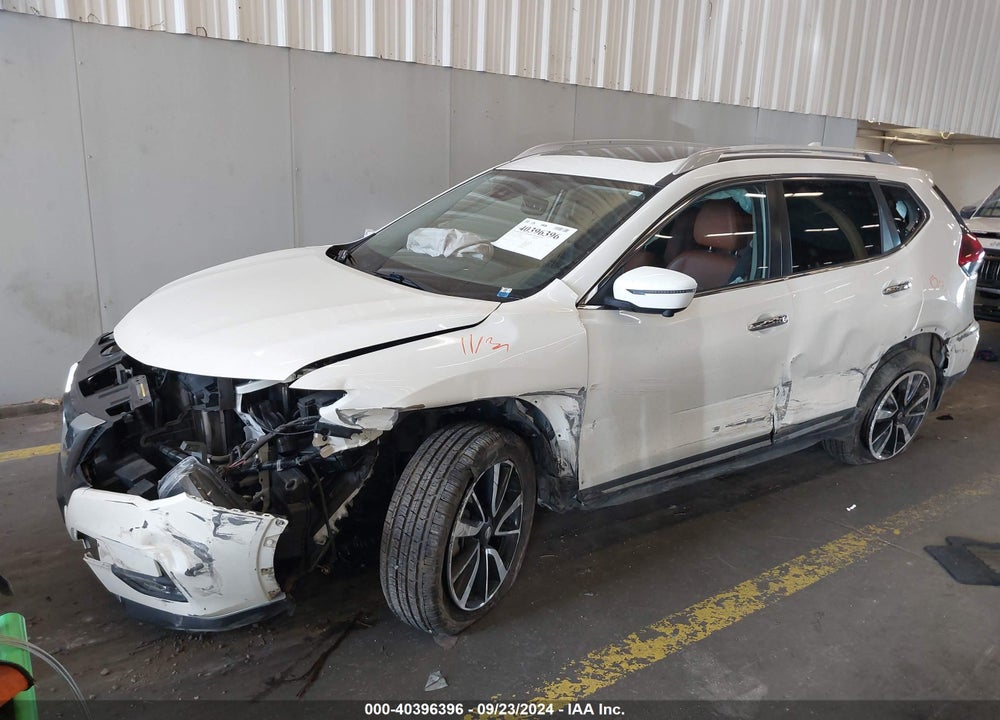 2018 NISSAN ROGUE SL VIN: JN8AT2MV1JW324803