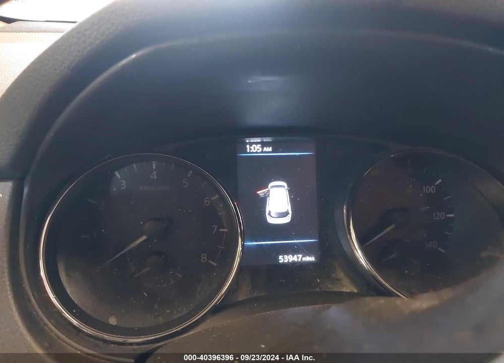 2018 NISSAN ROGUE SL VIN: JN8AT2MV1JW324803