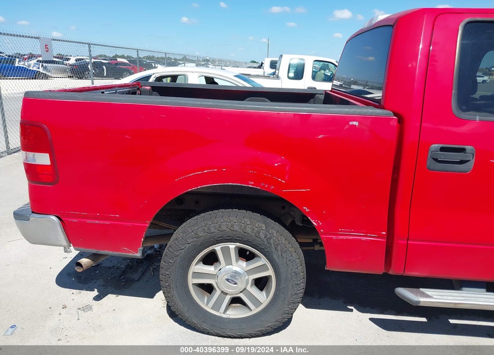 2006 FORD F-150 LARIAT/XLT VIN: 1FTPW12V16KD75307