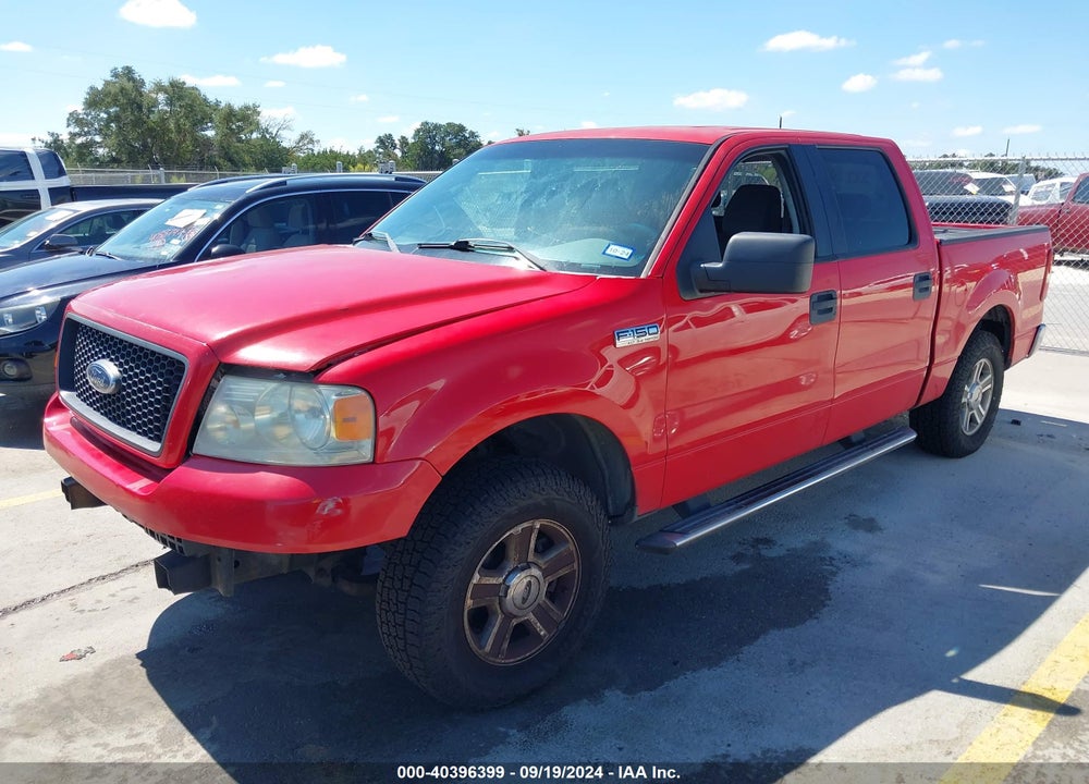 2006 FORD F-150 LARIAT/XLT VIN: 1FTPW12V16KD75307
