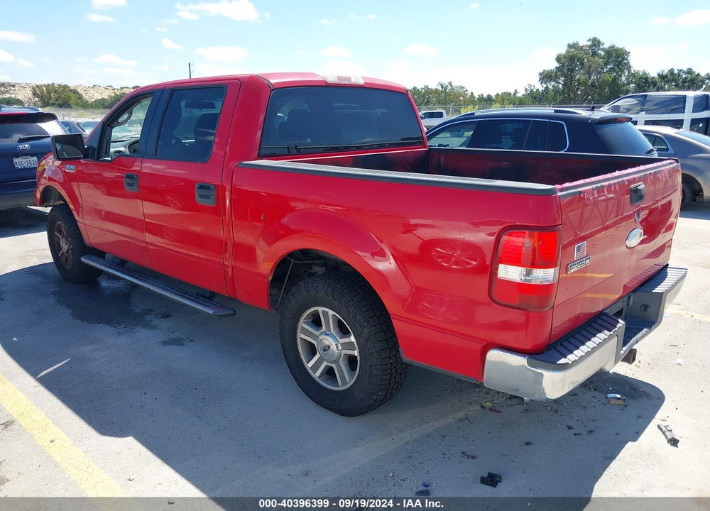 2006 FORD F-150 LARIAT/XLT VIN: 1FTPW12V16KD75307