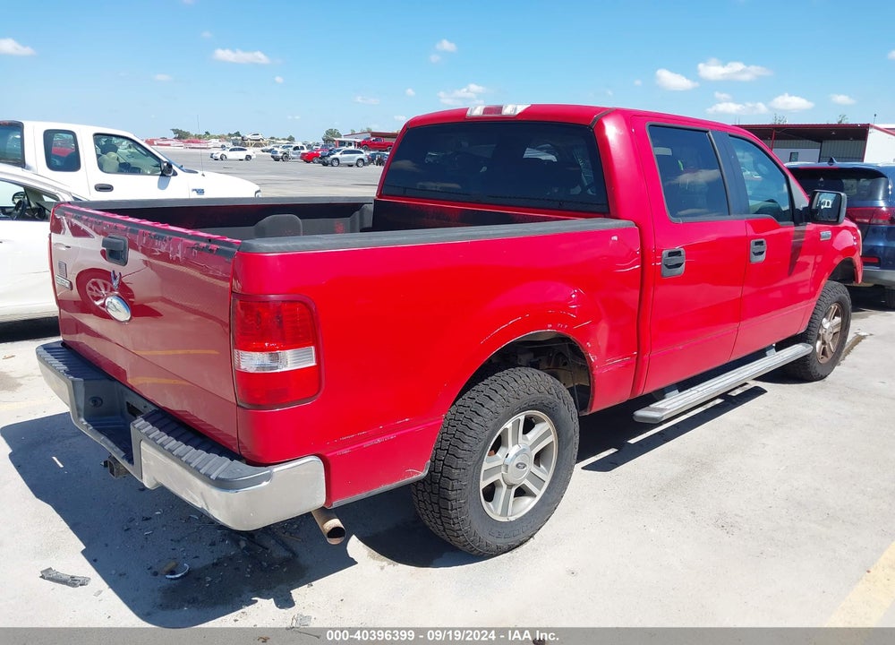 2006 FORD F-150 LARIAT/XLT VIN: 1FTPW12V16KD75307