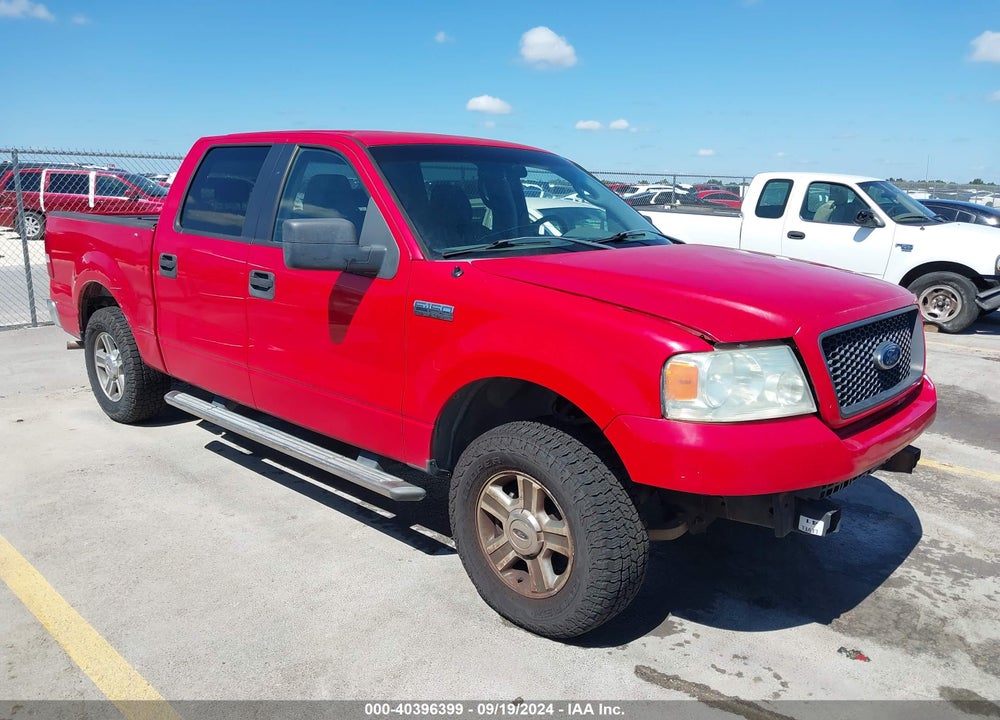 2006 FORD F-150 LARIAT/XLT VIN: 1FTPW12V16KD75307