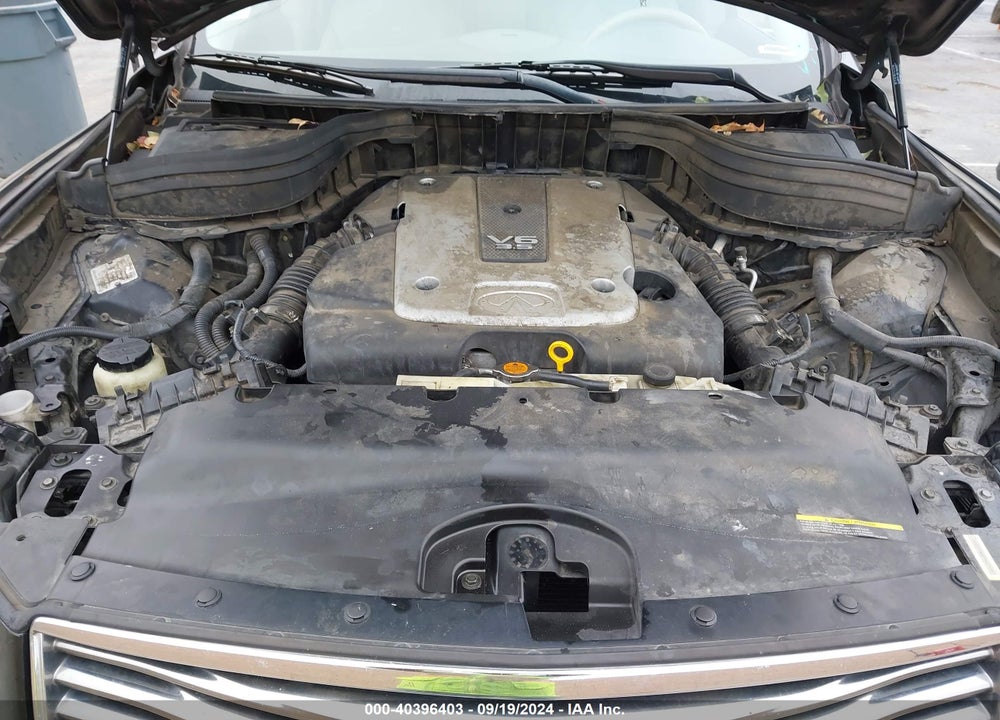 2008 INFINITI EX35 JOURNEY VIN: JNKAJ09E38M304989