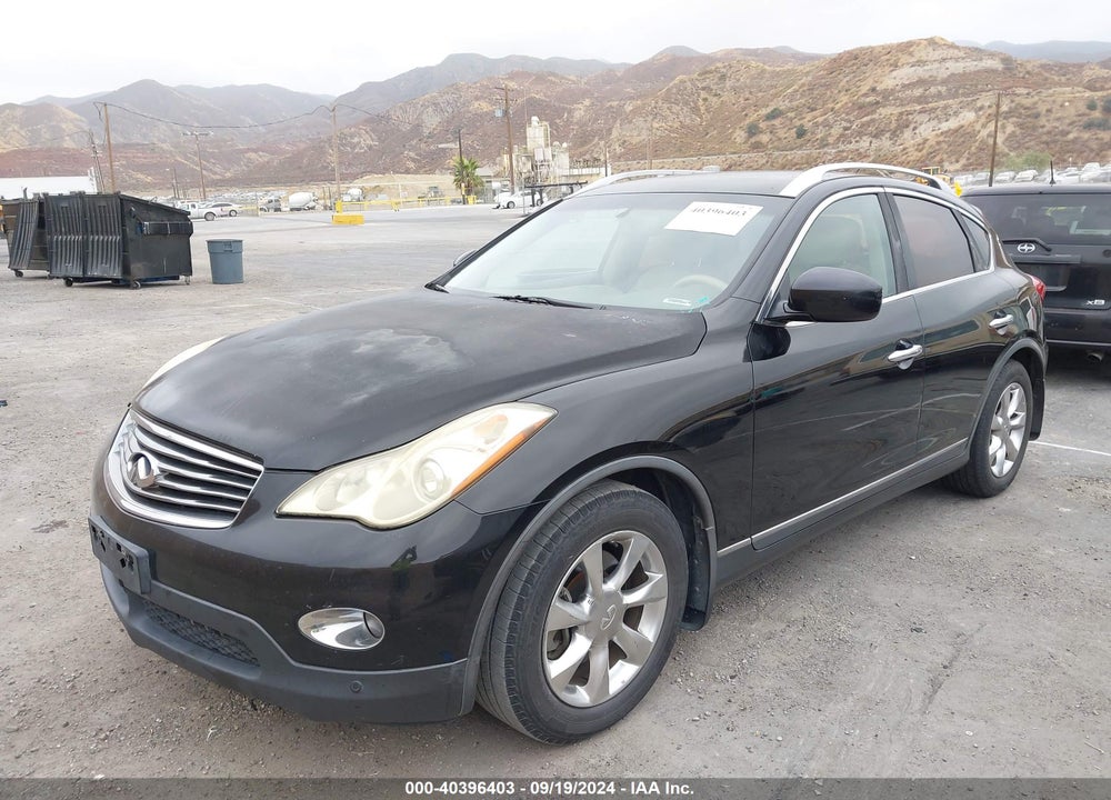 2008 INFINITI EX35 JOURNEY VIN: JNKAJ09E38M304989