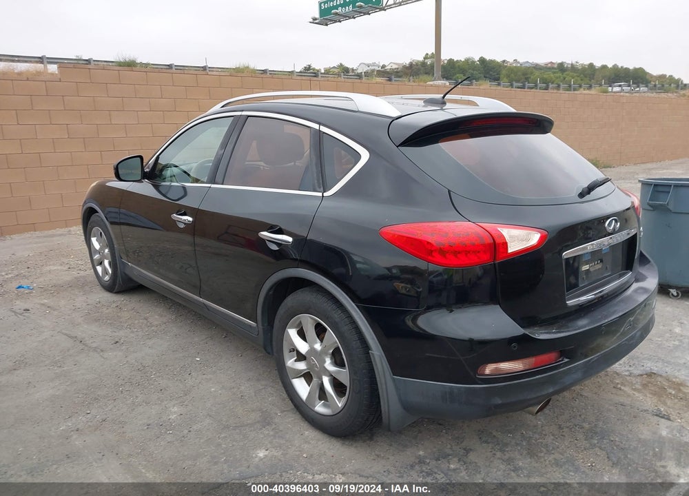 2008 INFINITI EX35 JOURNEY VIN: JNKAJ09E38M304989