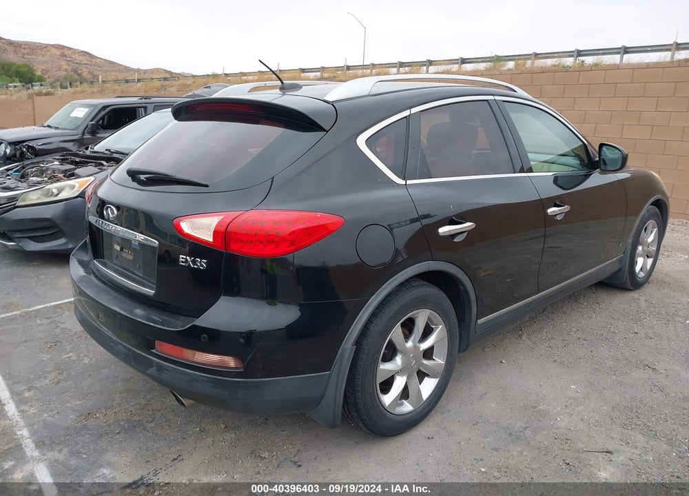 2008 INFINITI EX35 JOURNEY VIN: JNKAJ09E38M304989