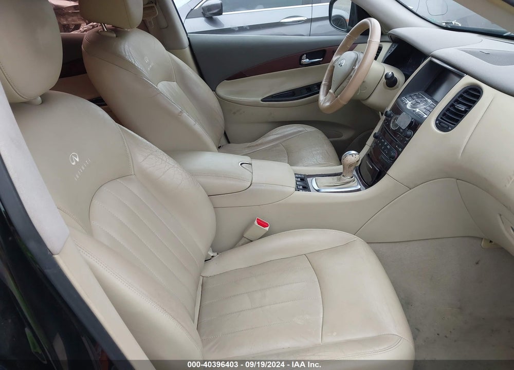 2008 INFINITI EX35 JOURNEY VIN: JNKAJ09E38M304989
