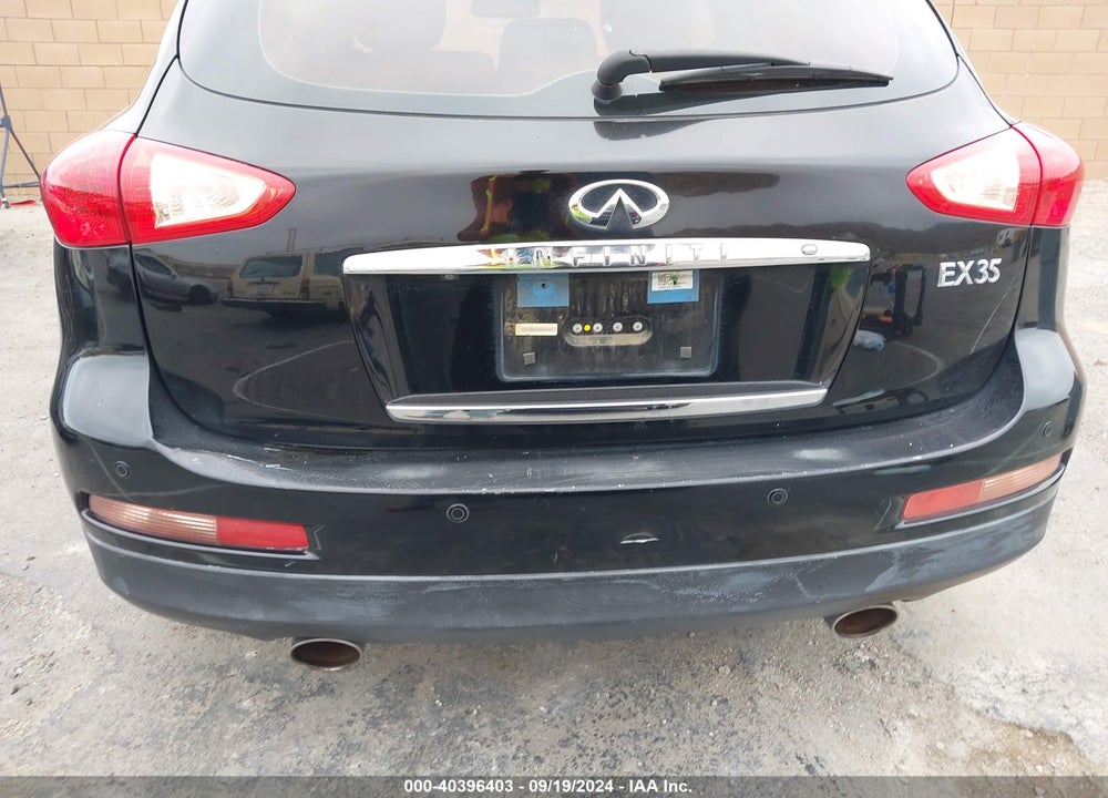 2008 INFINITI EX35 JOURNEY VIN: JNKAJ09E38M304989