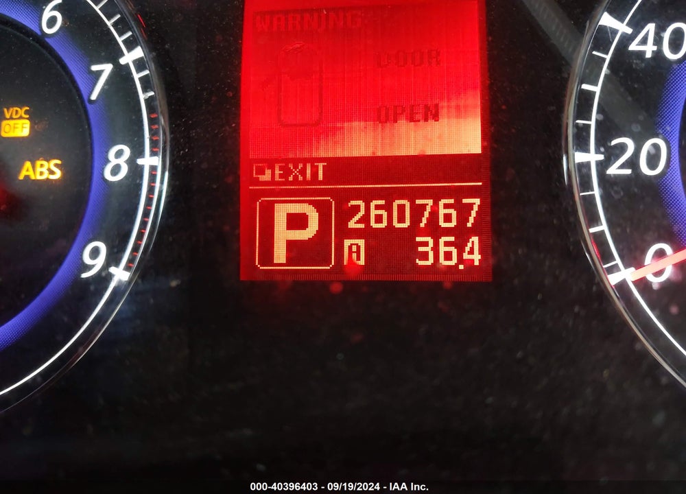2008 INFINITI EX35 JOURNEY VIN: JNKAJ09E38M304989