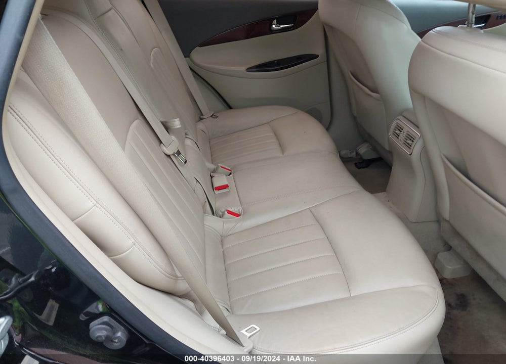 2008 INFINITI EX35 JOURNEY VIN: JNKAJ09E38M304989