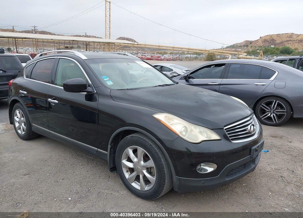 2008 INFINITI EX35 JOURNEY VIN: JNKAJ09E38M304989