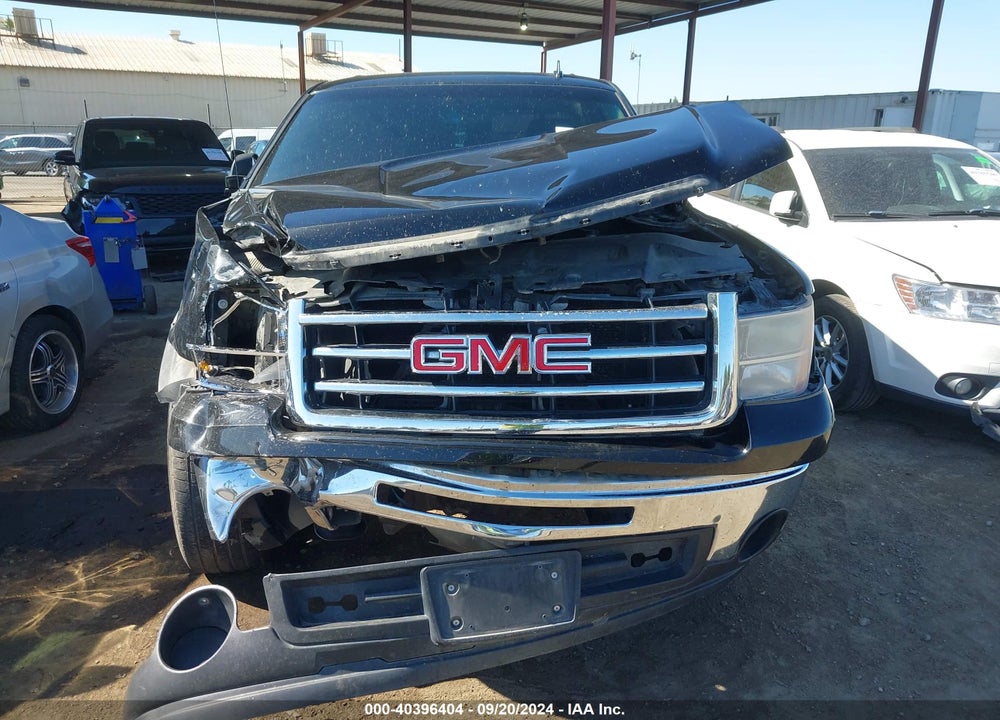 2012 GMC SIERRA 1500 SL VIN: 3GTP1UEA9CG308465