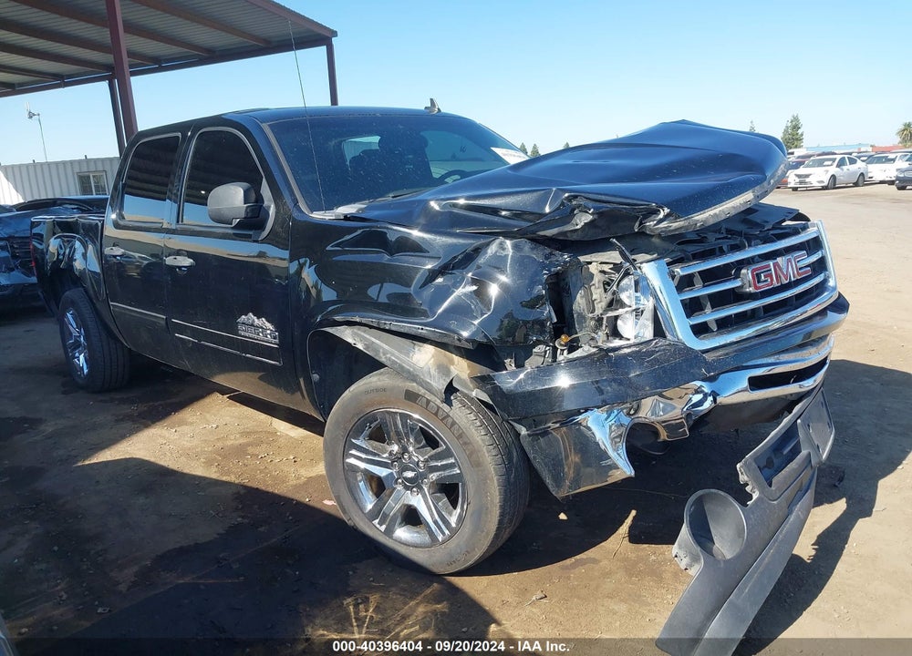 2012 GMC SIERRA 1500 SL VIN: 3GTP1UEA9CG308465