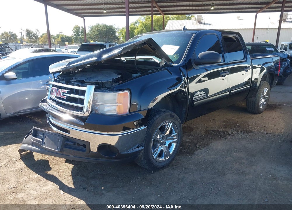2012 GMC SIERRA 1500 SL VIN: 3GTP1UEA9CG308465