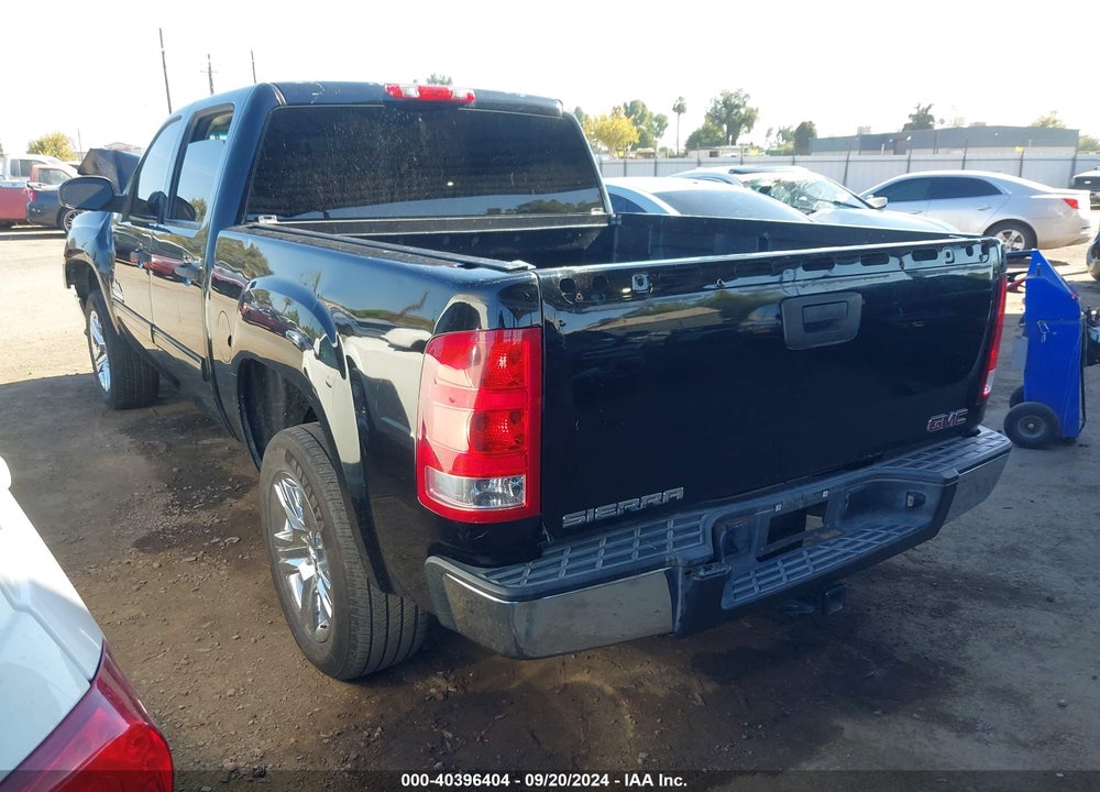 2012 GMC SIERRA 1500 SL VIN: 3GTP1UEA9CG308465