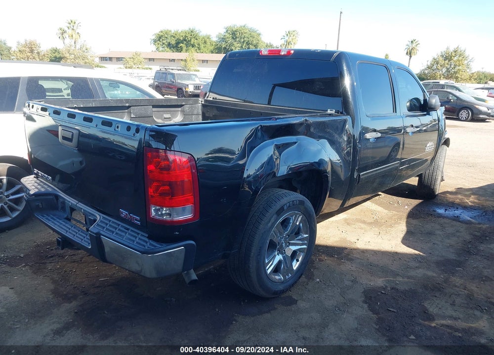 2012 GMC SIERRA 1500 SL VIN: 3GTP1UEA9CG308465